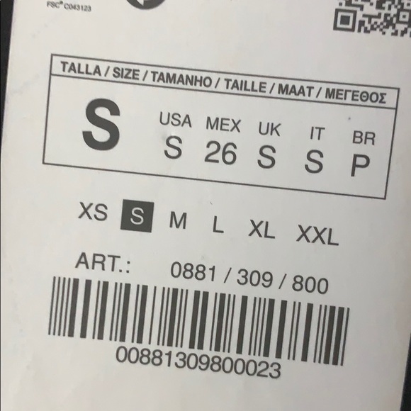 Zara Black Swiss Dot Dress With Balloon Sleeve - Picture 10 of 14